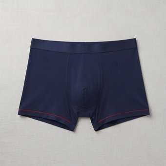 Boxer uomo blu