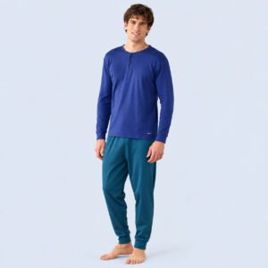 Pigiama Uomo Invernale in Caldo Cotone Noidinotte
