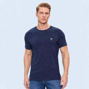 T-Shirt Intima Uomo in Cotone Guess 2 Pezzi Girocollo